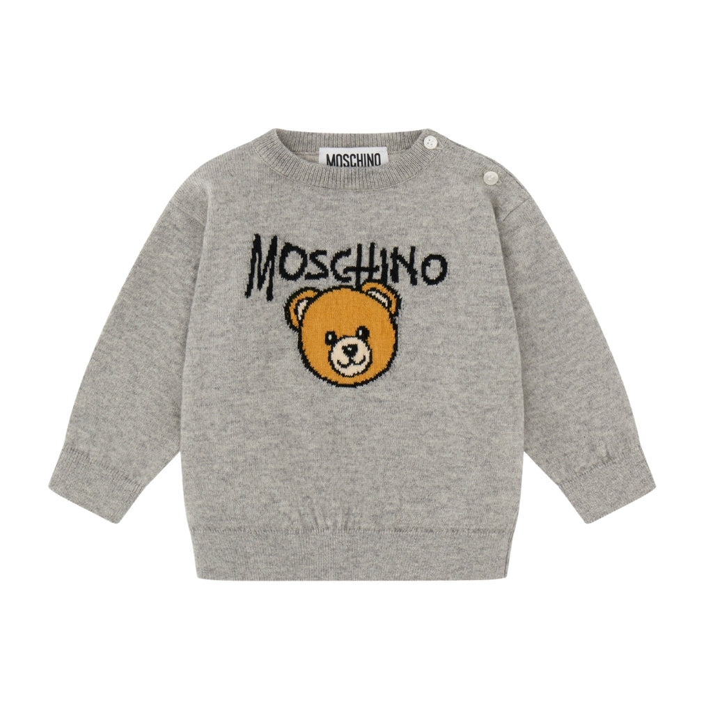 Moschino Kids Knitted Sweater