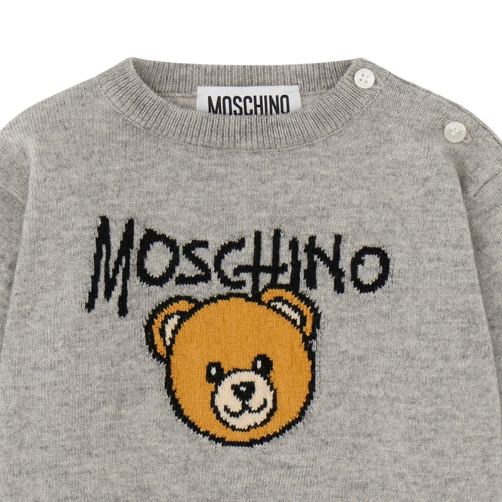 Moschino Kids Knitted Sweater