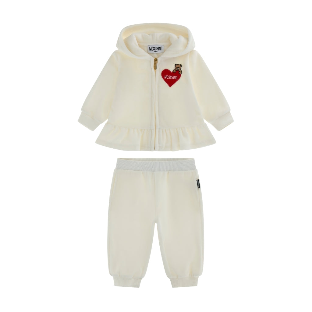 Moschino Kids Hooded Tracksuit Set