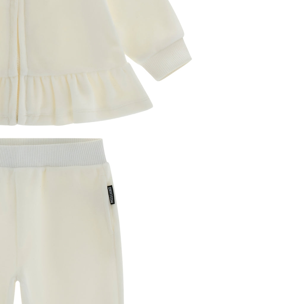 Moschino Kids Hooded Tracksuit Set