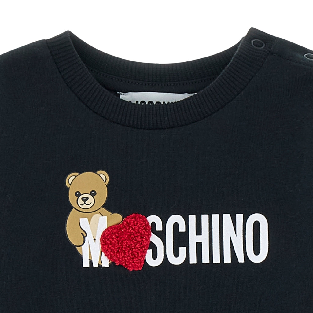 Moschino Kids Long Sleeves T-shirt