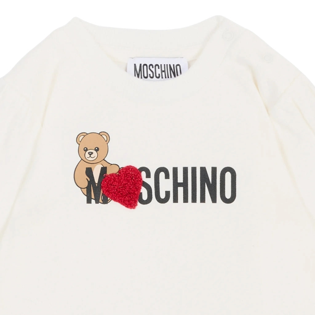 Moschino Kids Long Sleeves T-shirt