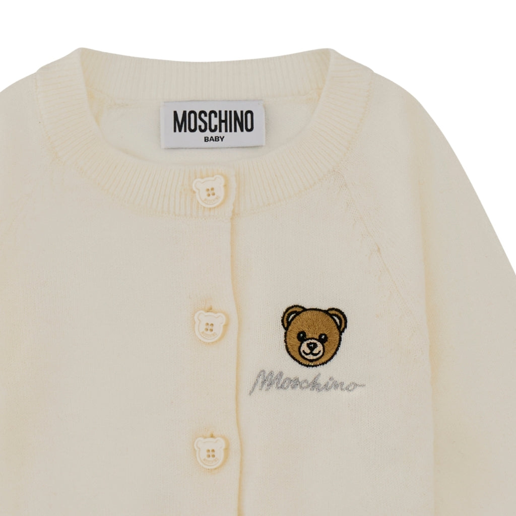 Moschino Kids Knitted Cardigan