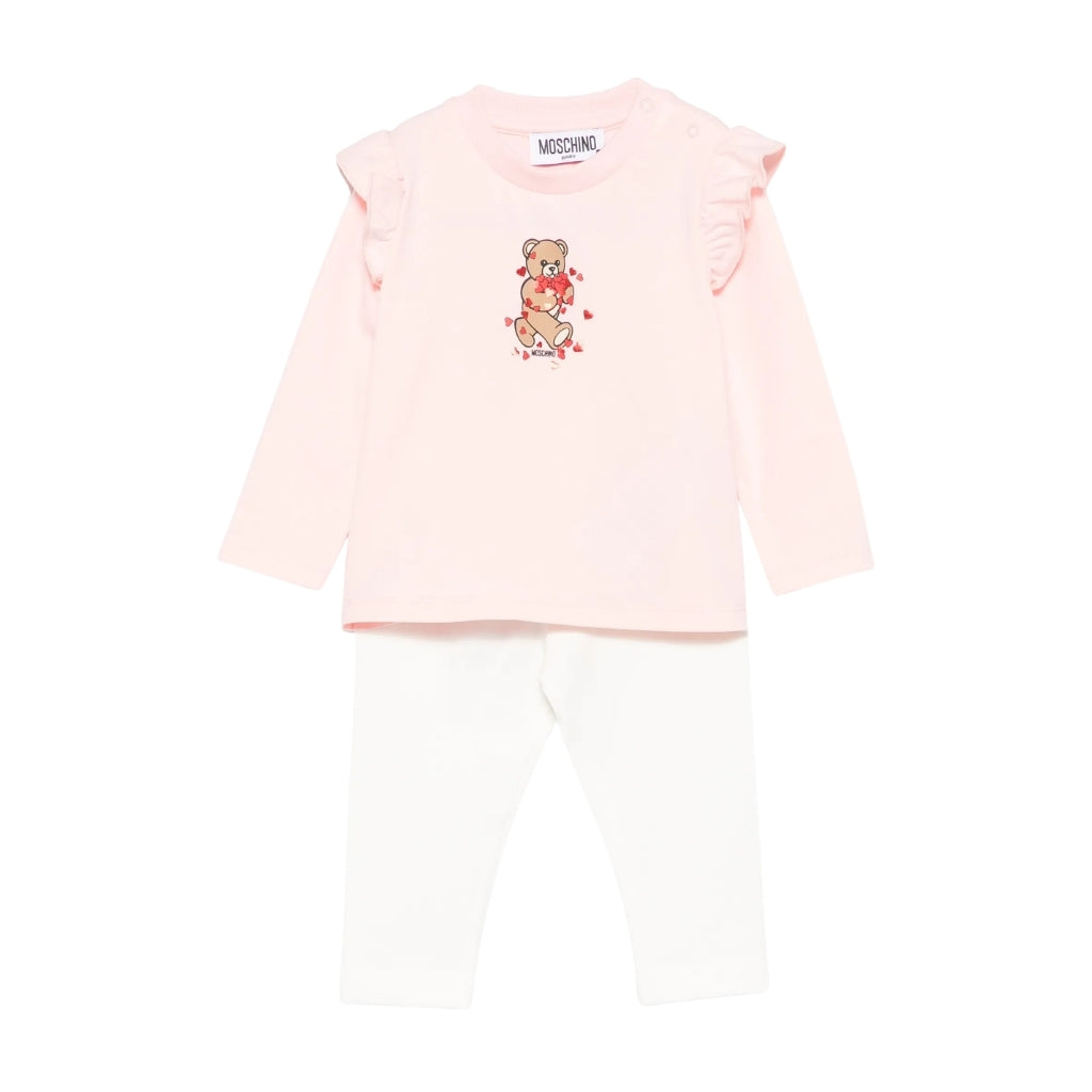 Moschino Kids T-shirt and Leggings Set