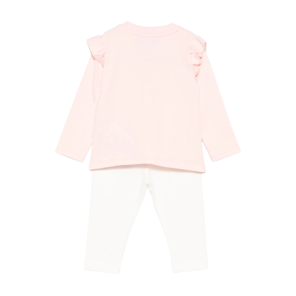 Moschino Kids T-shirt and Leggings Set