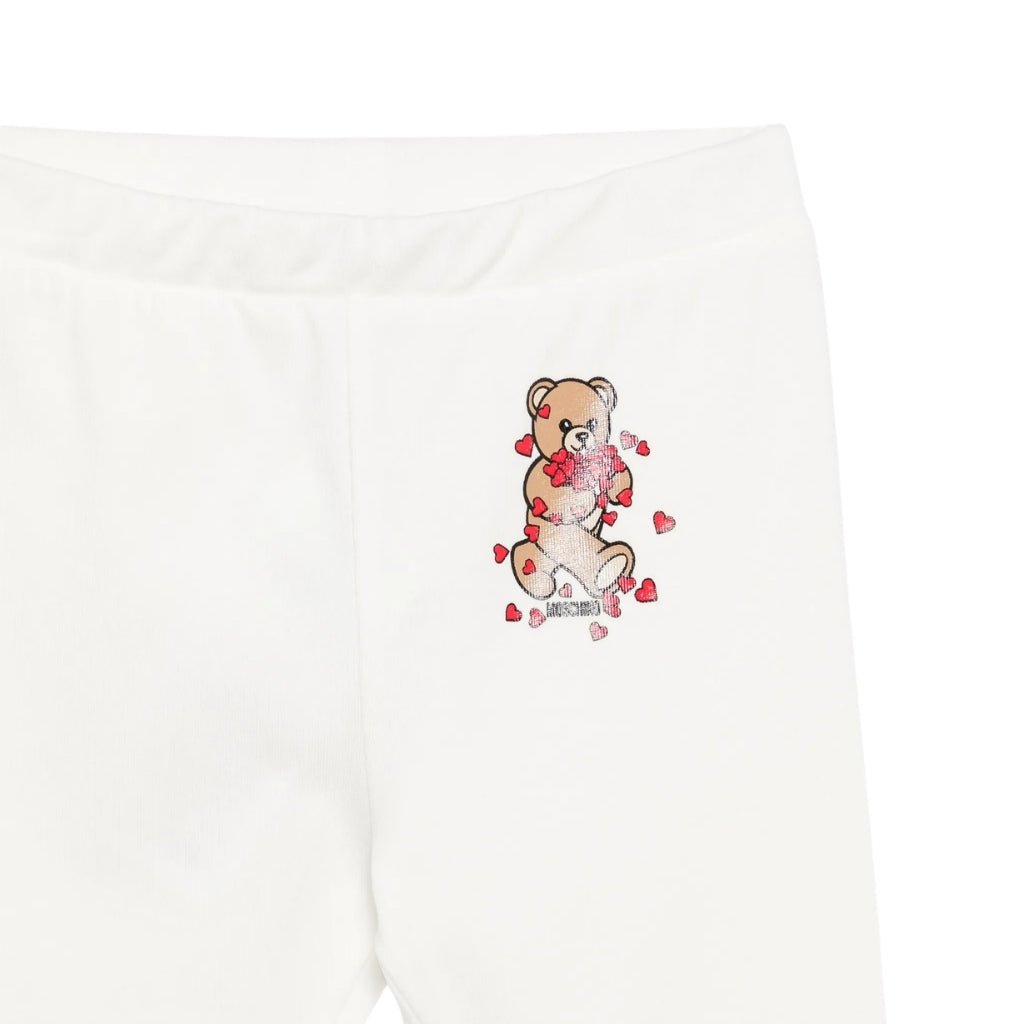 Moschino Kids T-shirt and Leggings Set