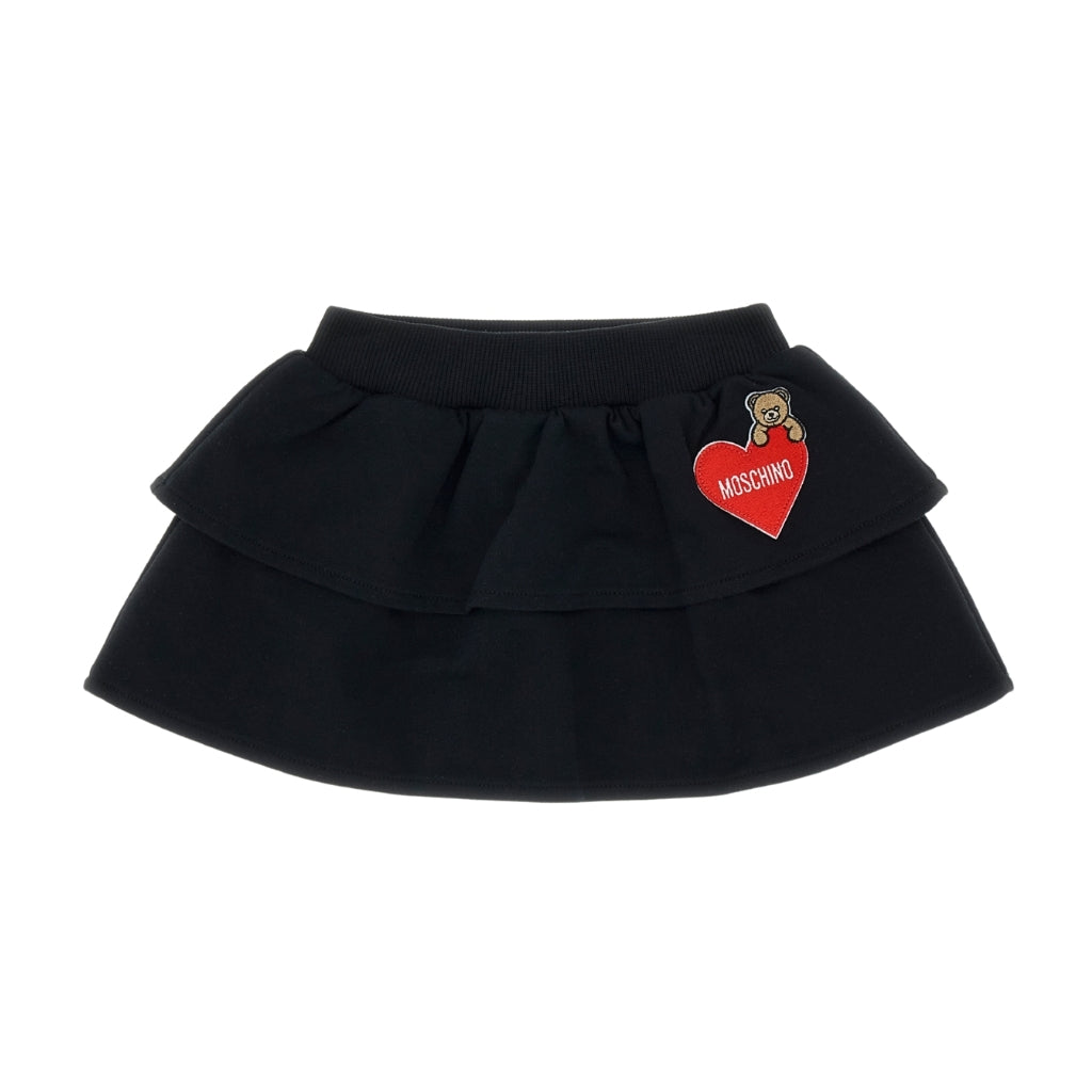 Moschino Kids Ruffled Skirt