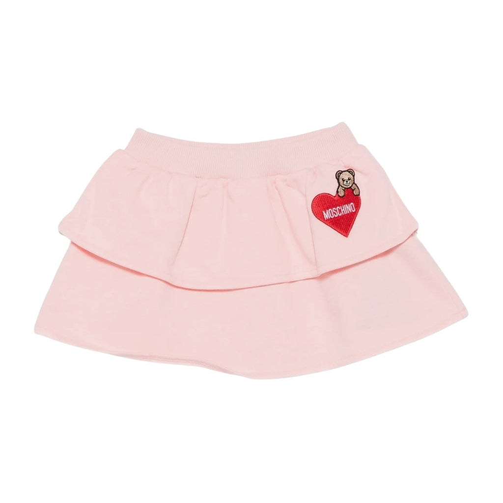 Moschino Kids Ruffled Skirt