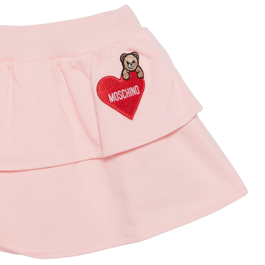 Moschino Kids Ruffled Skirt