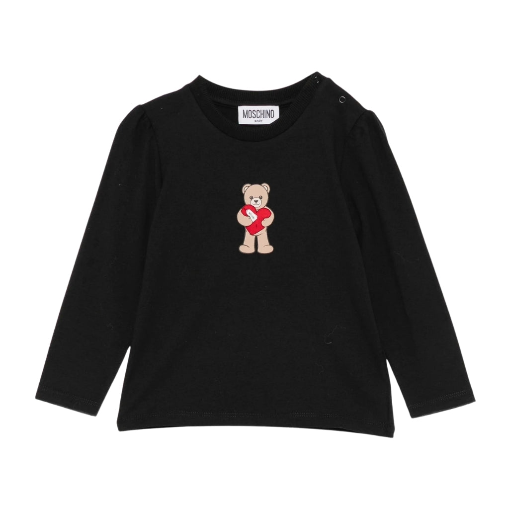 Moschino Kids Long Sleeves T-shirt
