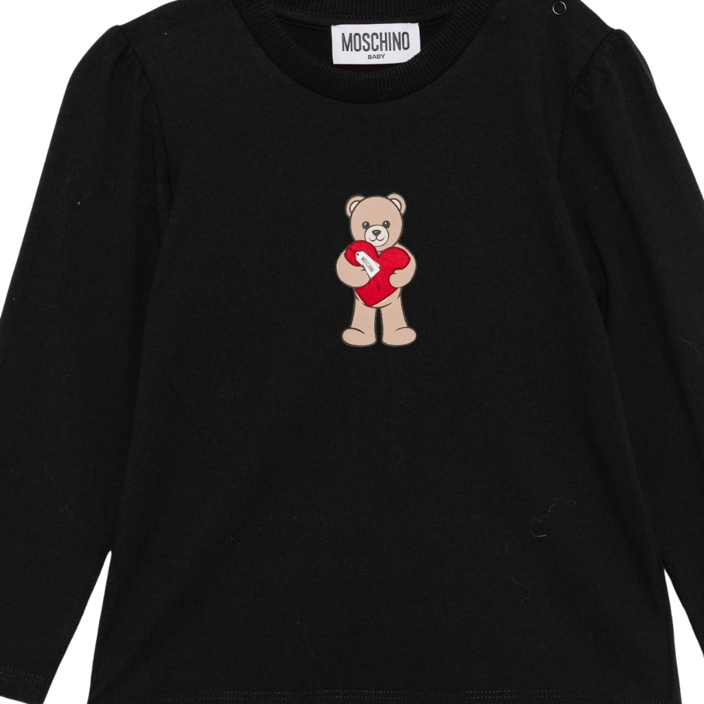 Moschino Kids Long Sleeves T-shirt