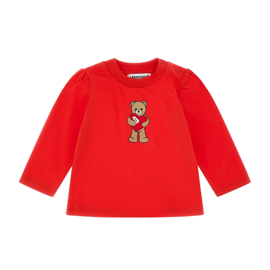Moschino Kids Long Sleeves T-shirt