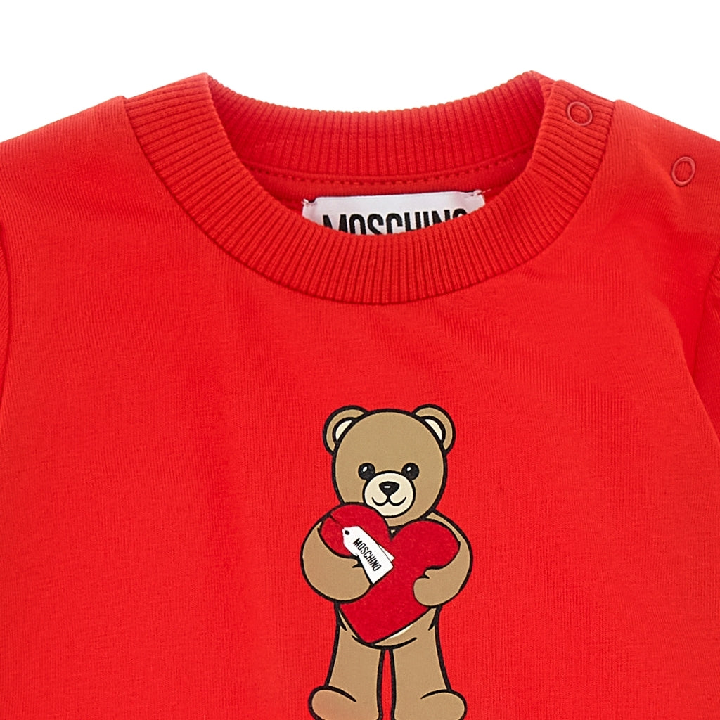 Moschino Kids Long Sleeves T-shirt