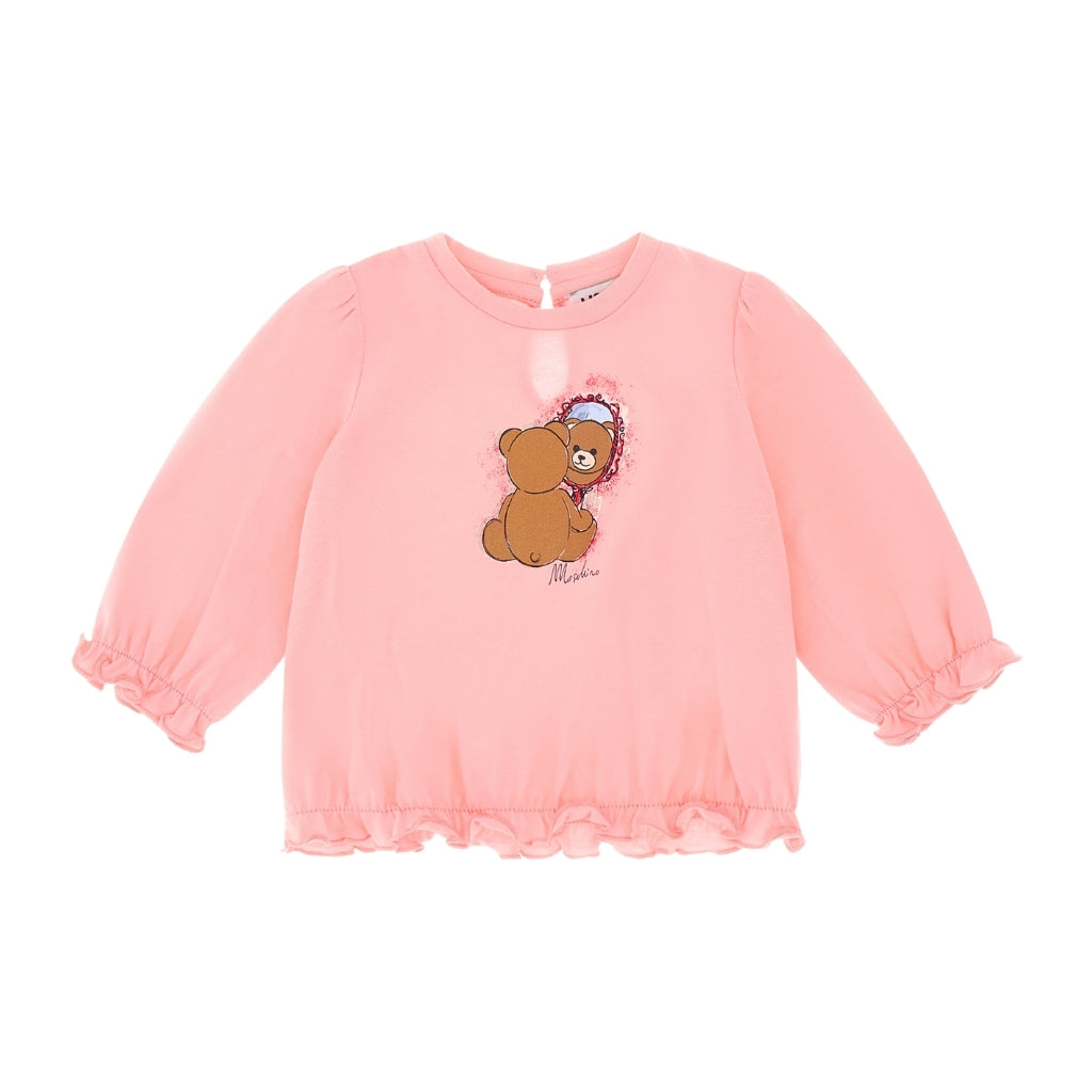 Moschino Kids Maxi T-shirt