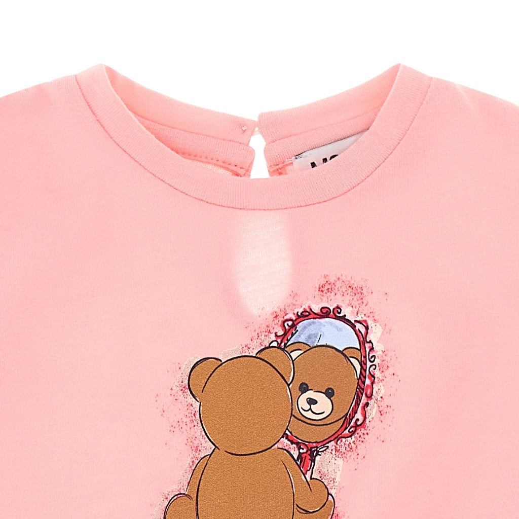Moschino Kids Maxi T-shirt