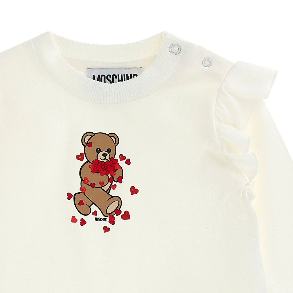 Moschino Kids Long Sleeves T-shirt