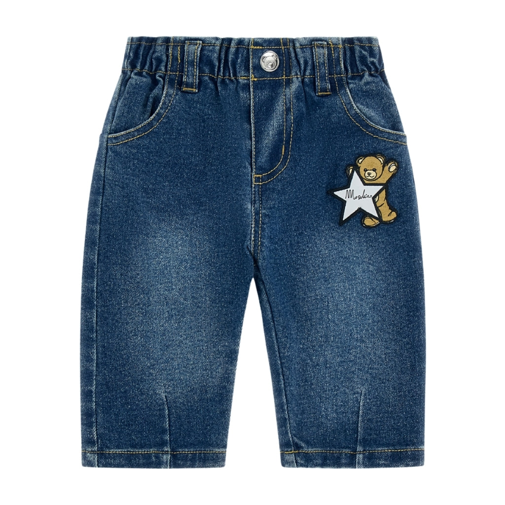 Moschino Kids Denim Trousers