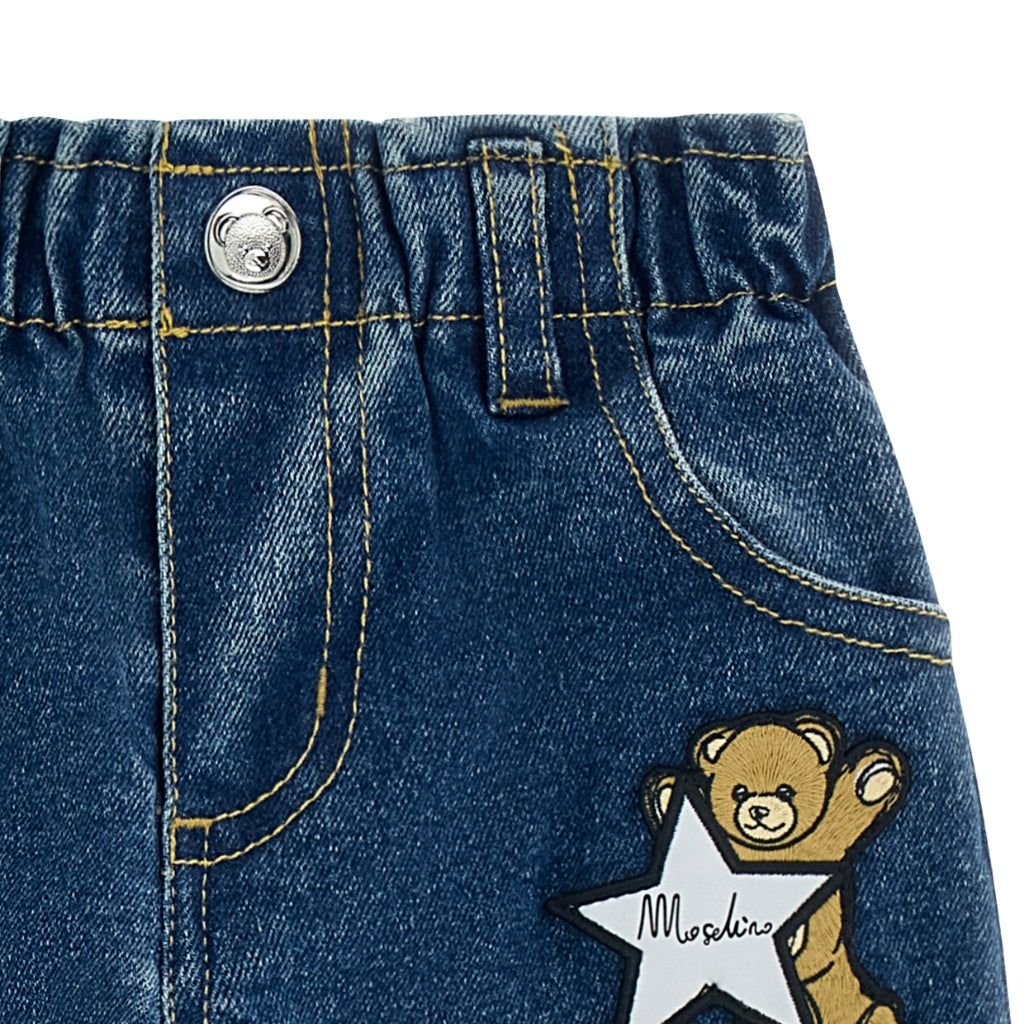 Moschino Kids Denim Trousers