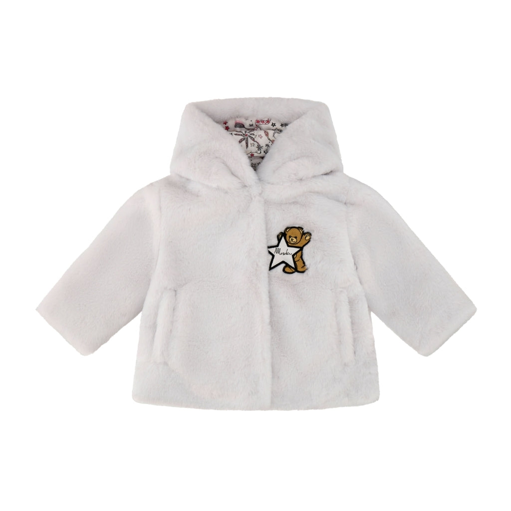 Moschino Kids Hooded Jacket