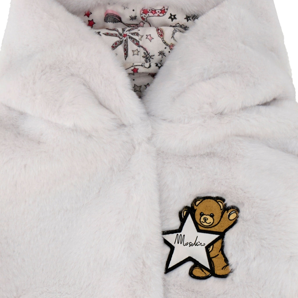 Moschino Kids Hooded Jacket