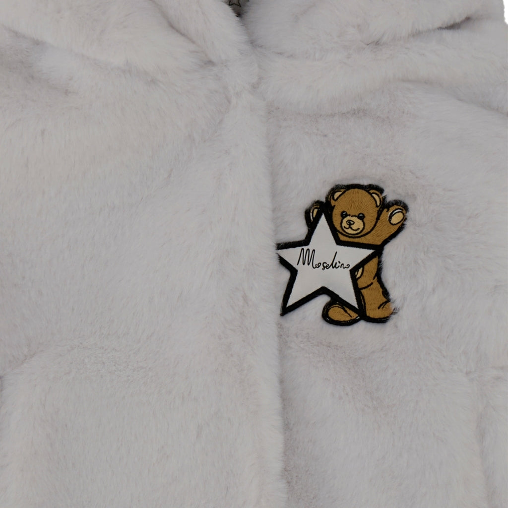 Moschino Kids Hooded Jacket