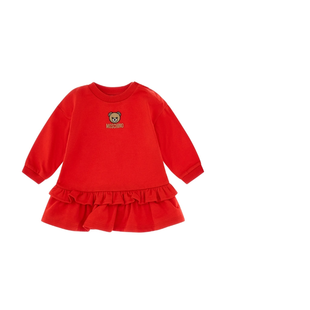 Moschino Kids Dress With Gift Box