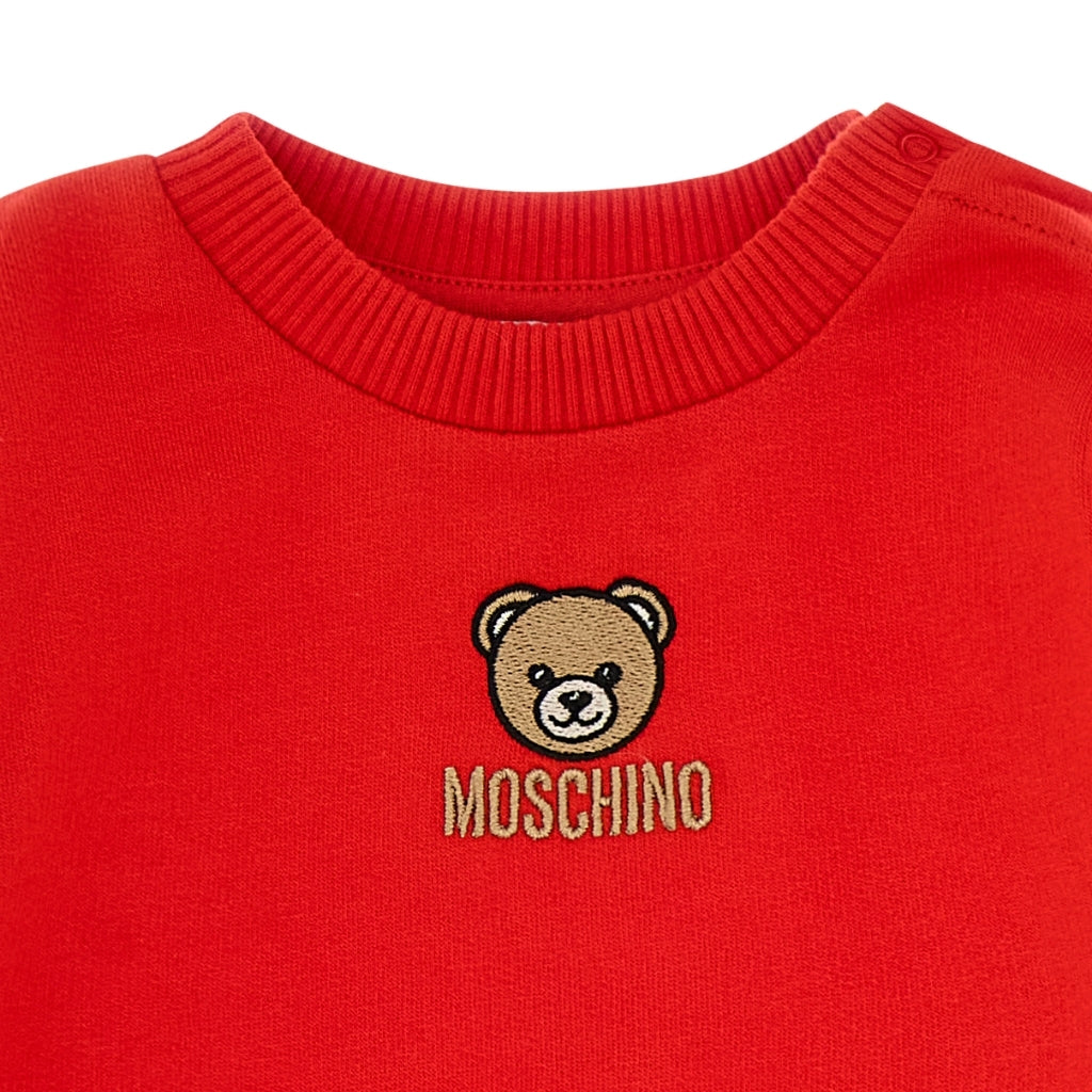 Moschino Kids Dress With Gift Box