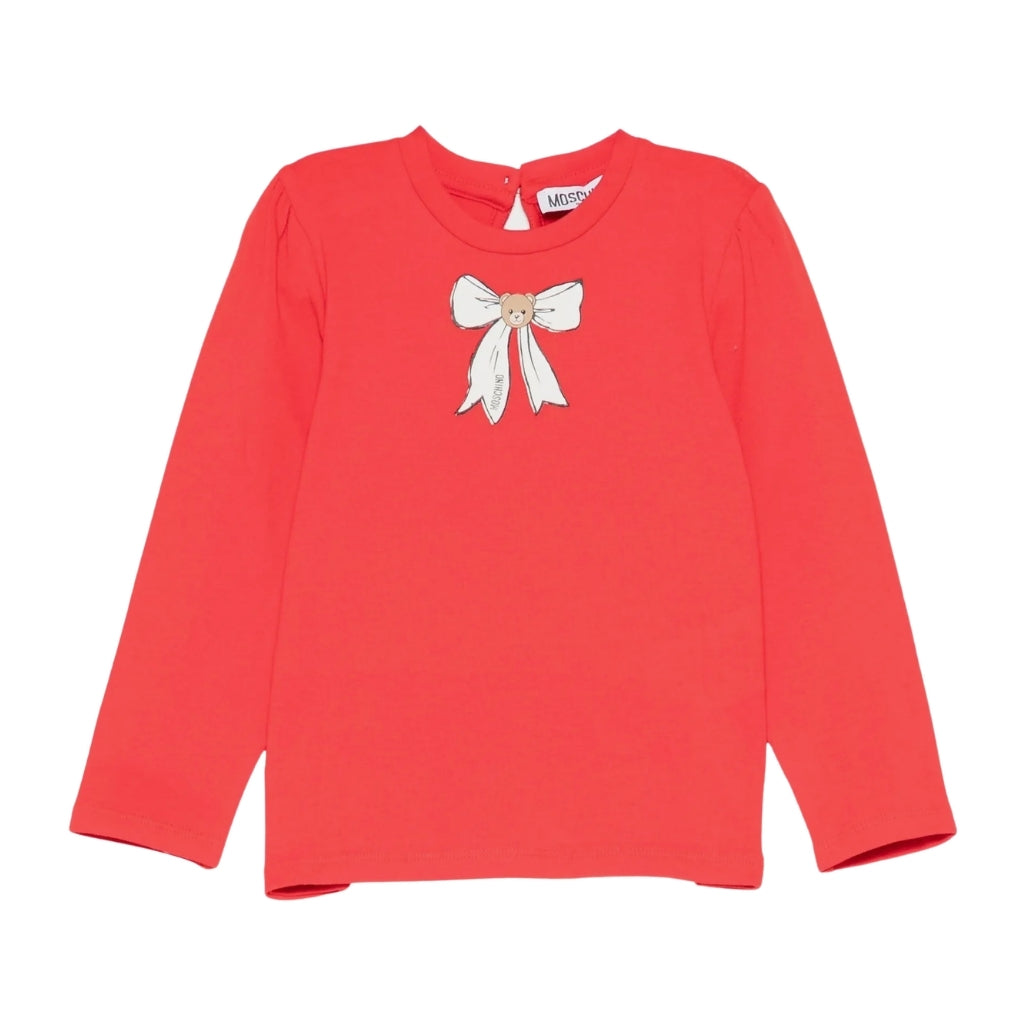 Moschino Kids Long Sleeves T-shirt