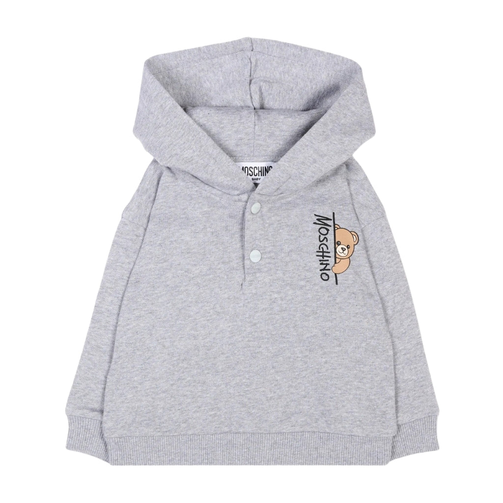 Moschino Kids Hooded Sweatshirt
