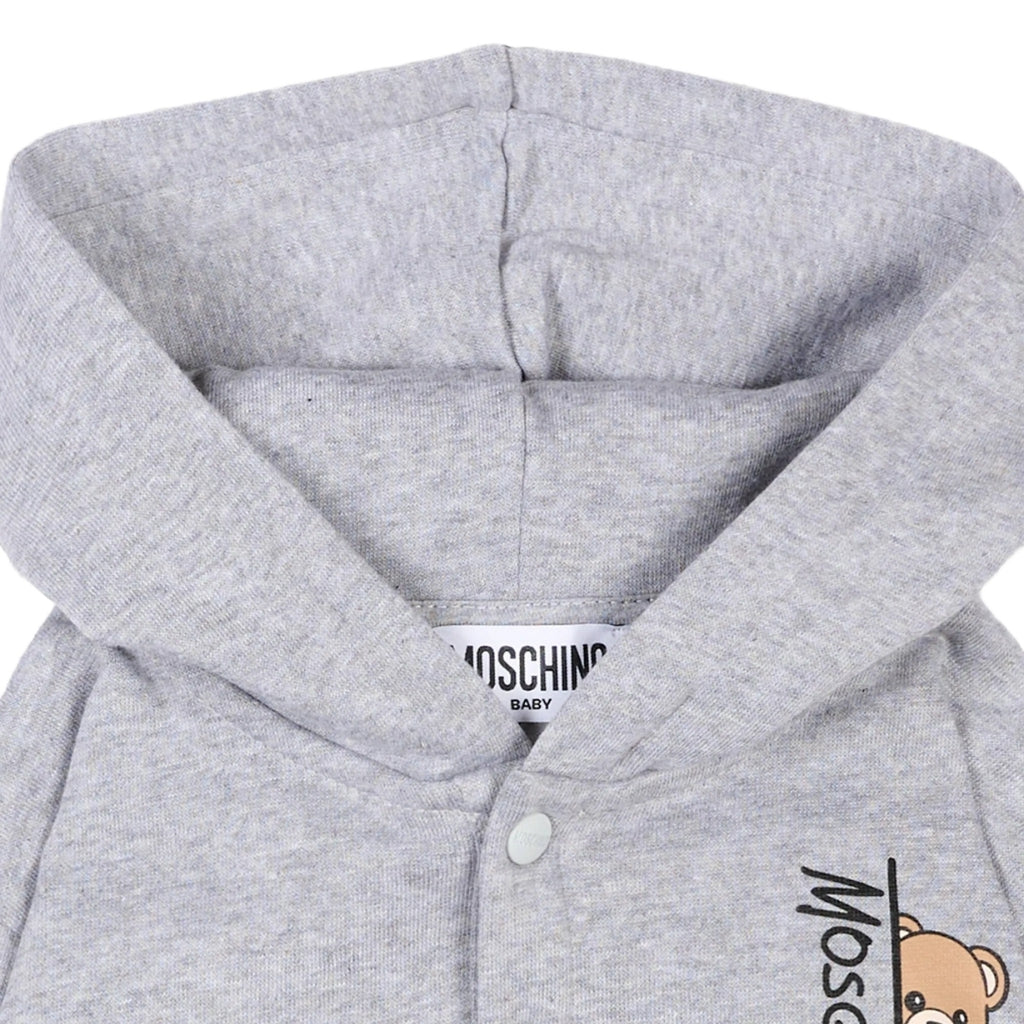 Moschino Kids Hooded Sweatshirt