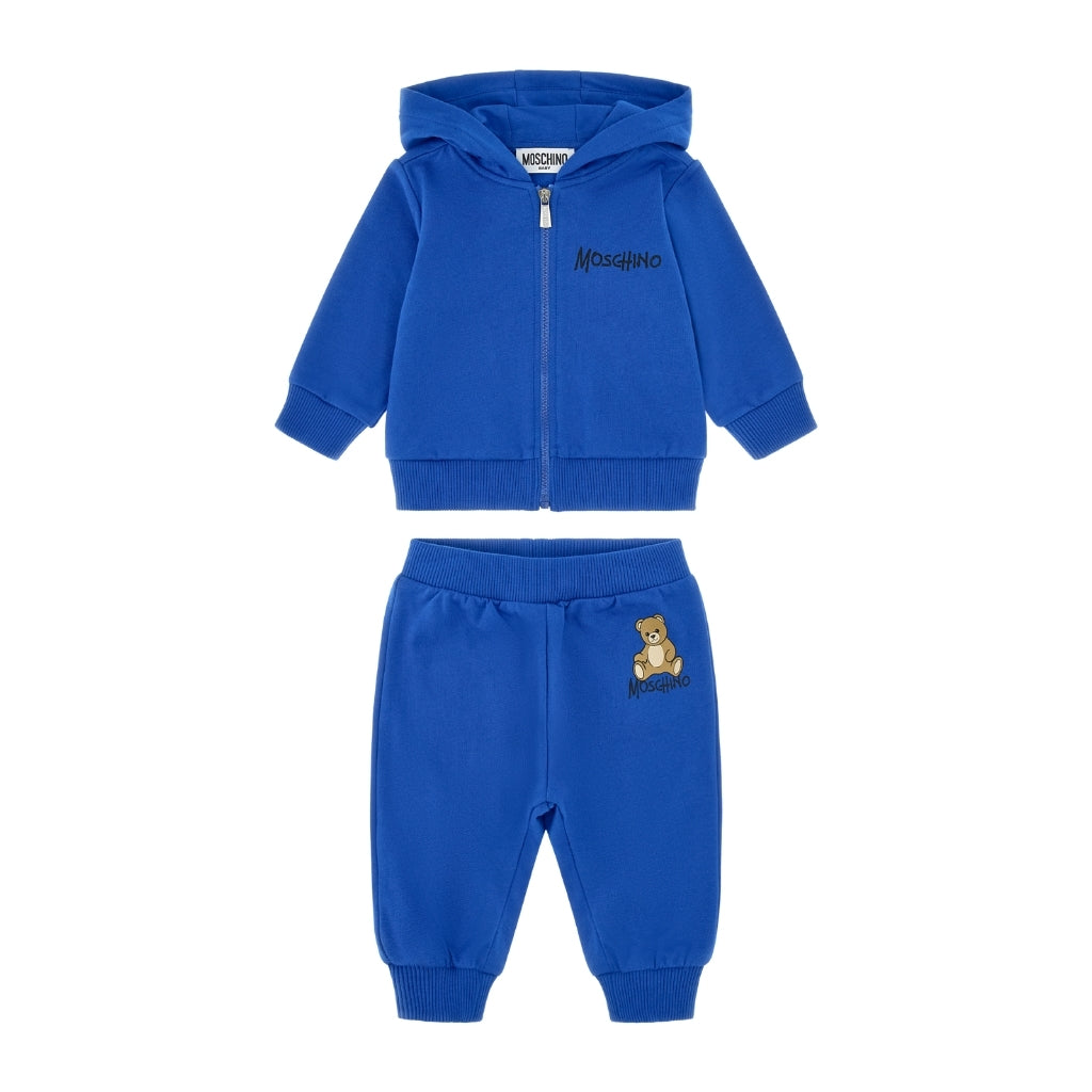 Moschino Kids Hooded Tracksuit Set