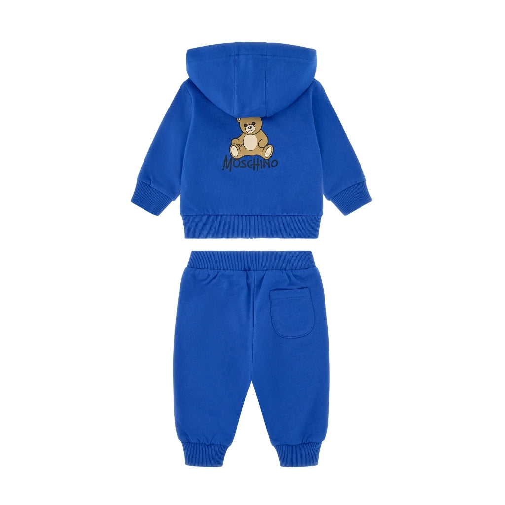 Moschino Kids Hooded Tracksuit Set