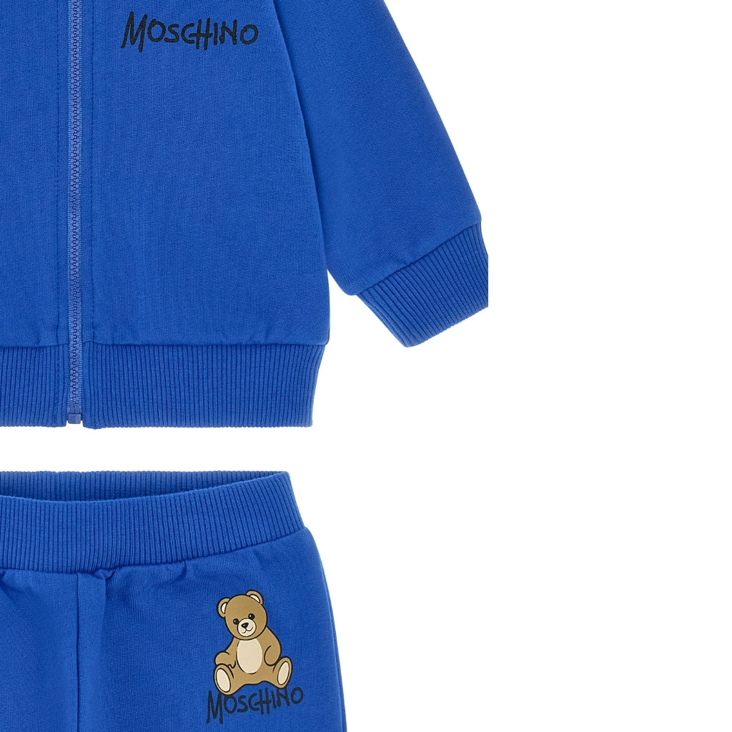 Moschino Kids Hooded Tracksuit Set