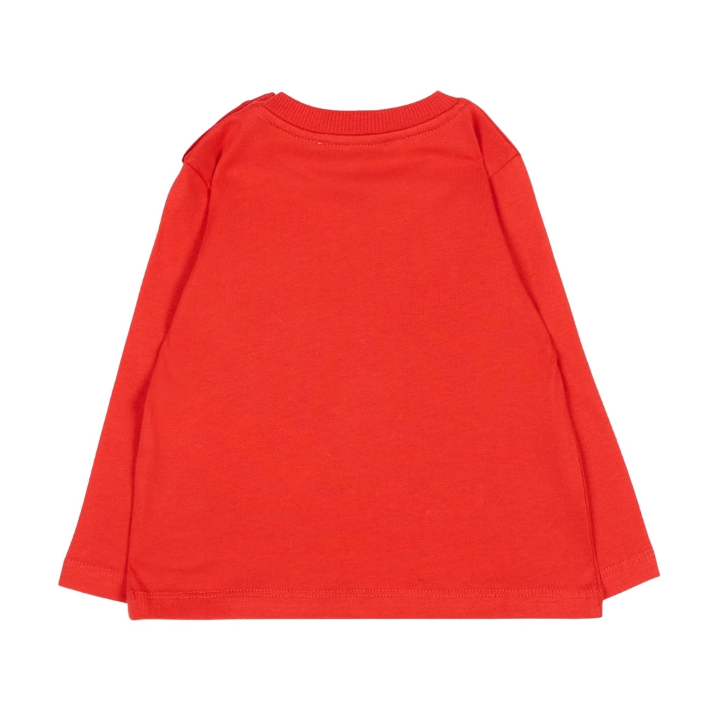 Moschino Kids Long Sleeves T-shirt