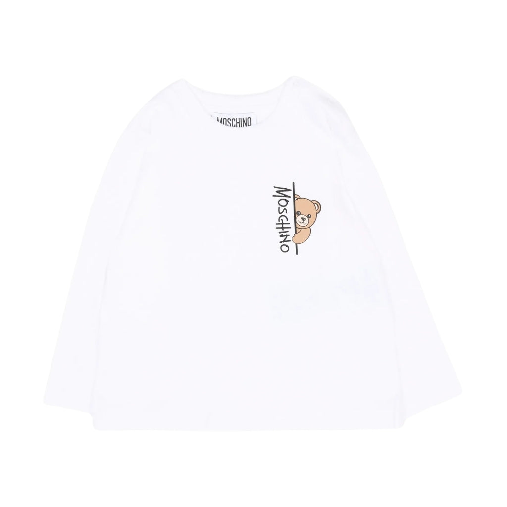 Moschino Kids Long Sleeves T-shirt