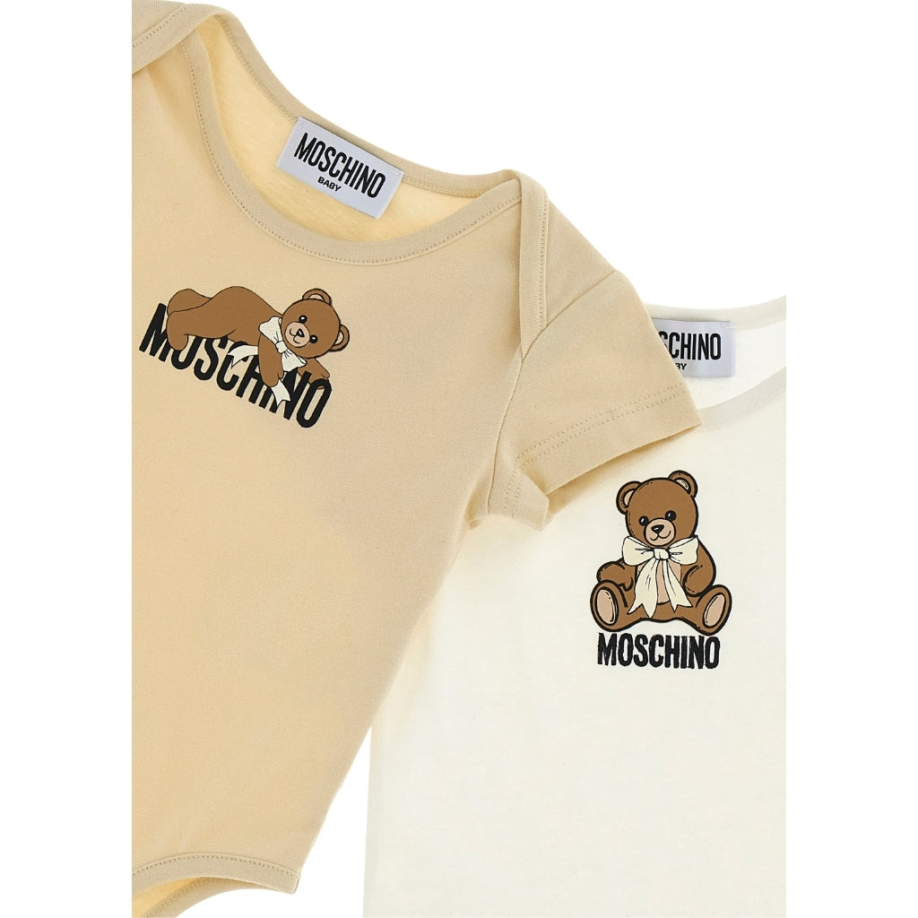 Moschino Kids Bodysuit Gift Set