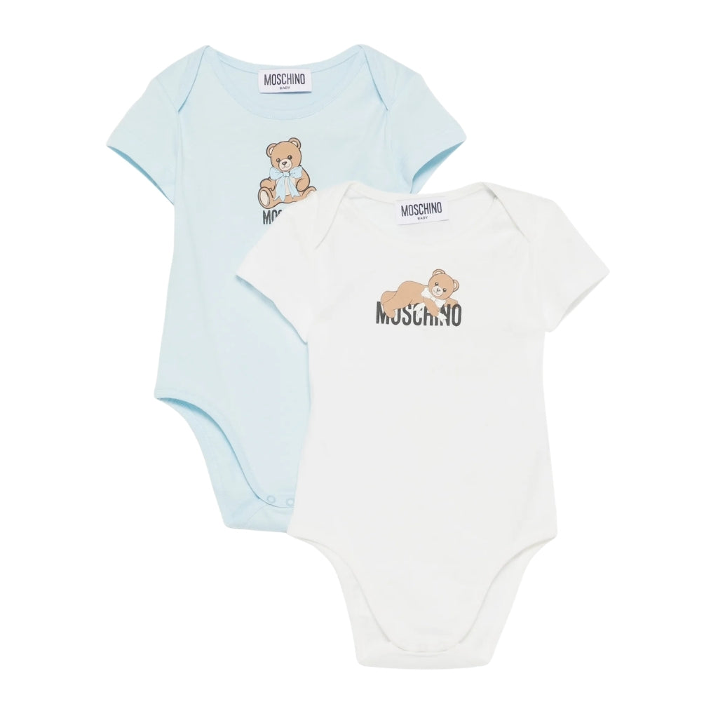 Moschino Kids Bodysuit Gift Set
