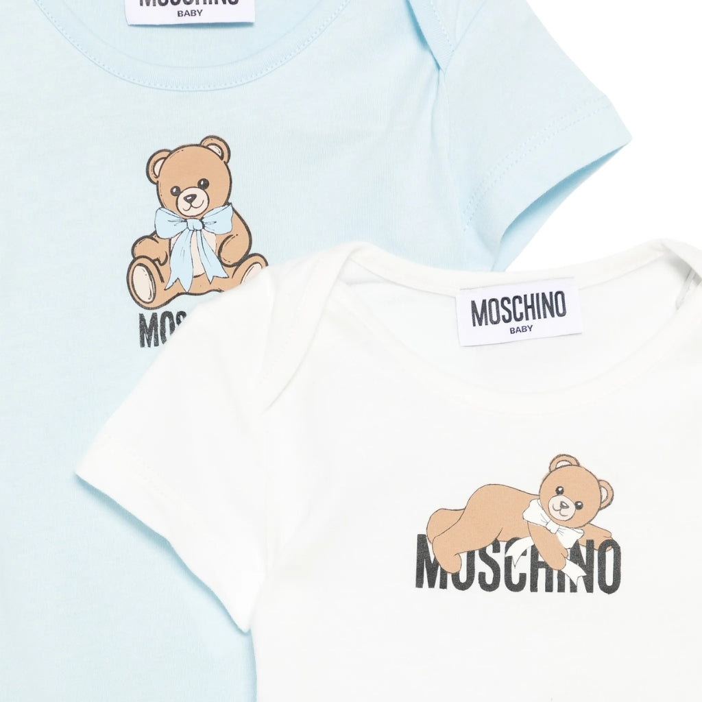 Moschino Kids Bodysuit Gift Set