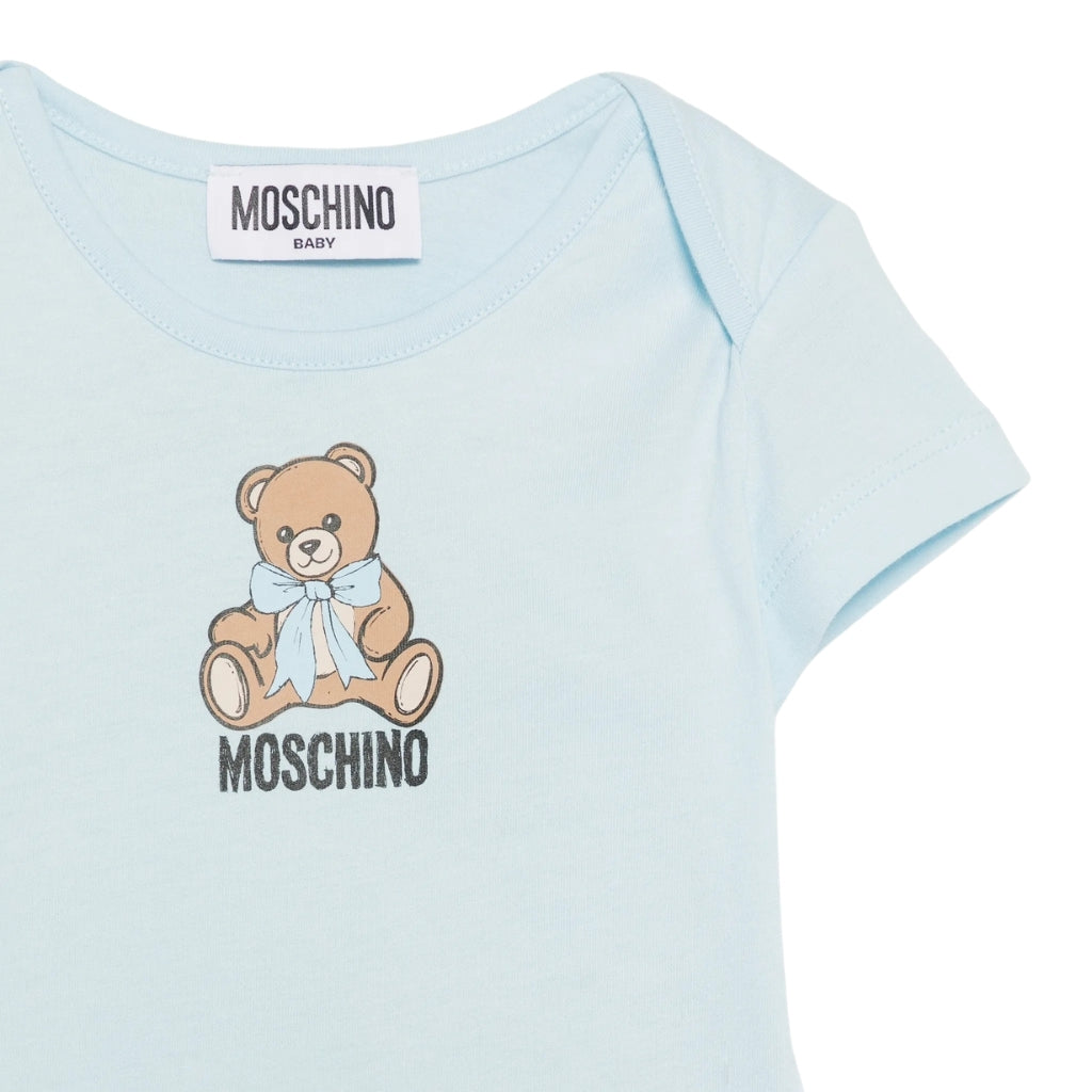 Moschino Kids Bodysuit Gift Set