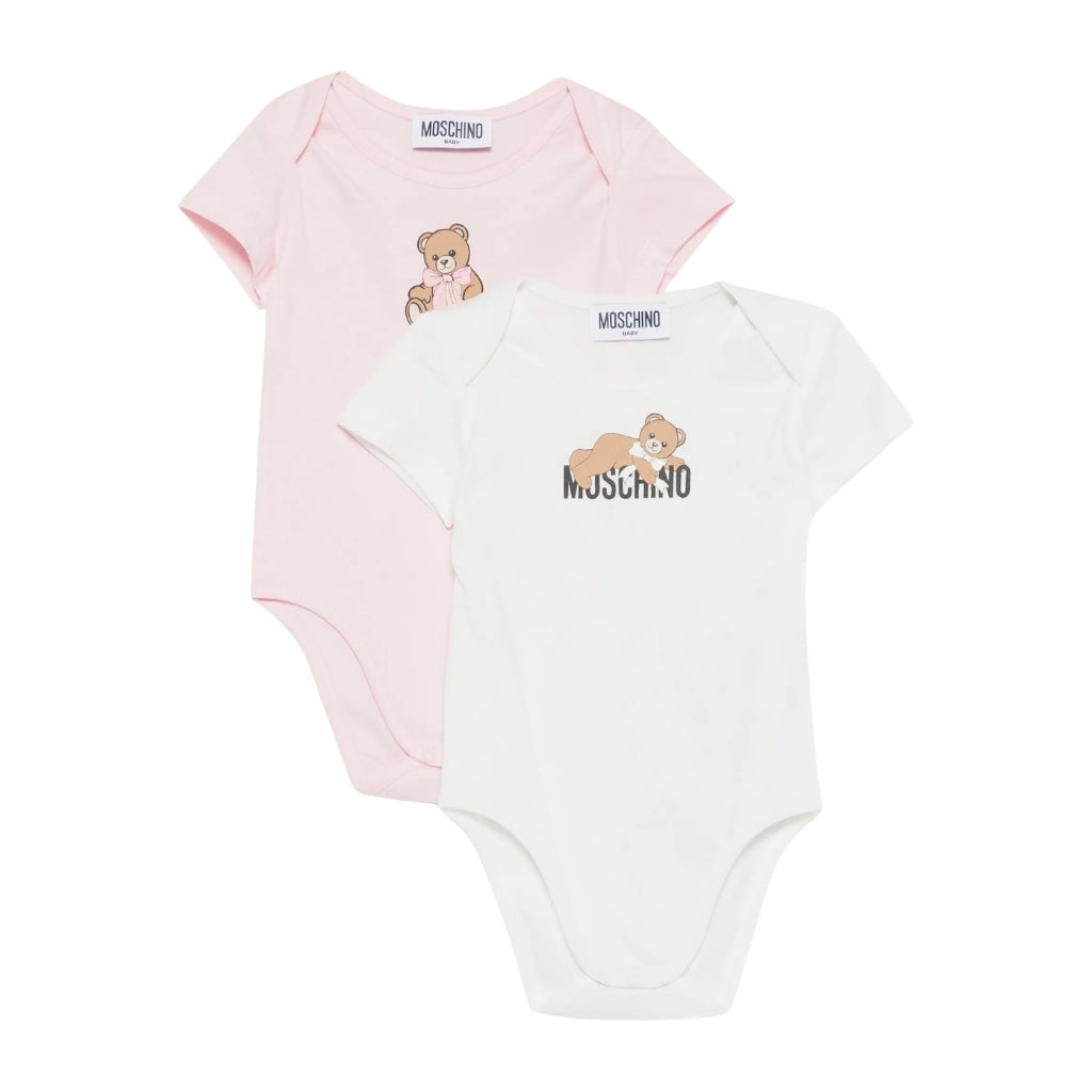 Moschino Kids Bodysuit Gift Set