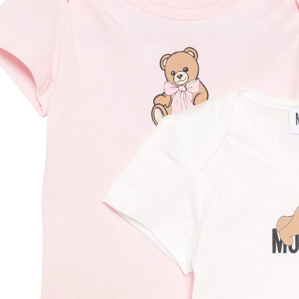 Moschino Kids Bodysuit Gift Set