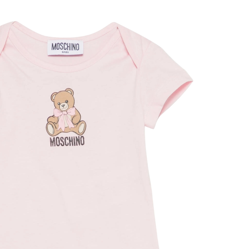 Moschino Kids Bodysuit Gift Set
