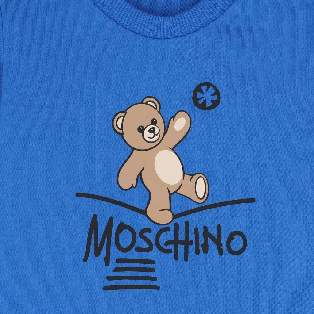 Moschino Kids Long Sleeves T-shirt