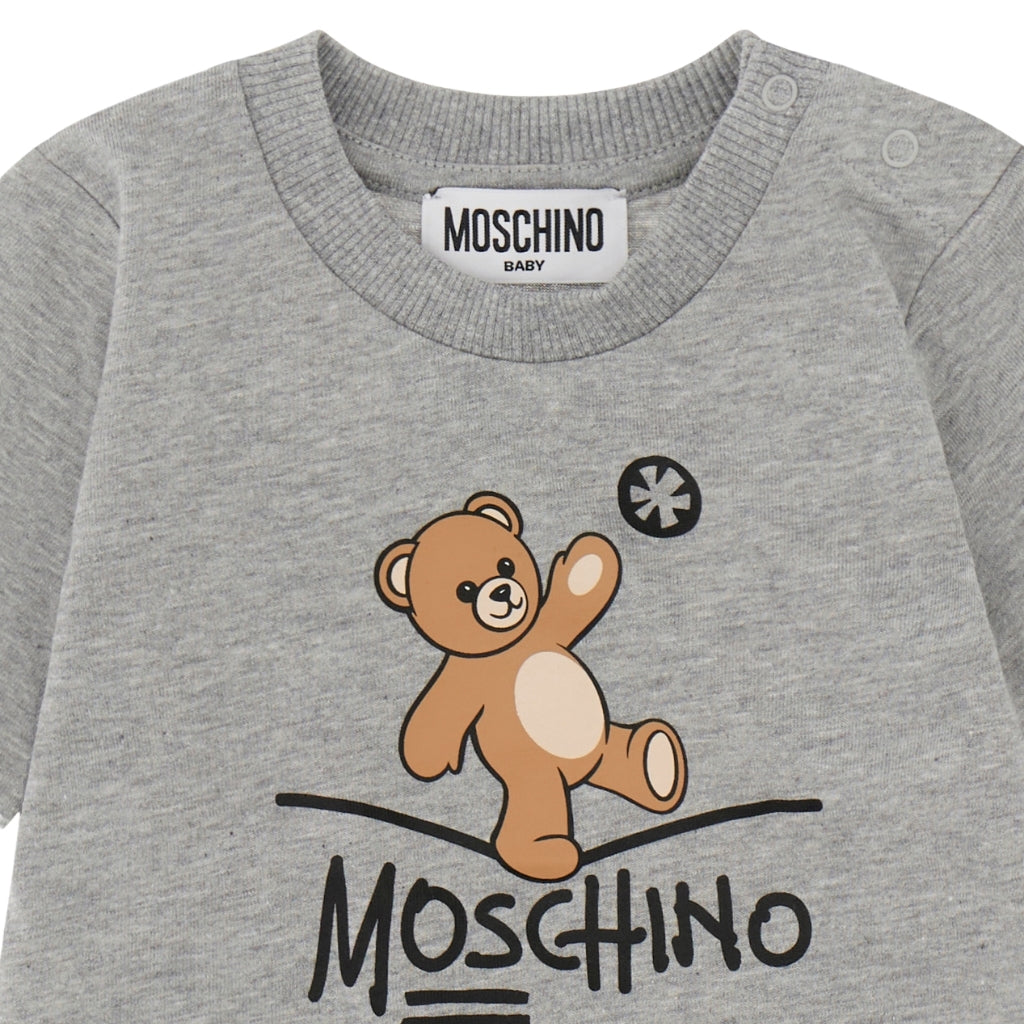 Moschino Kids Long Sleeves T-shirt
