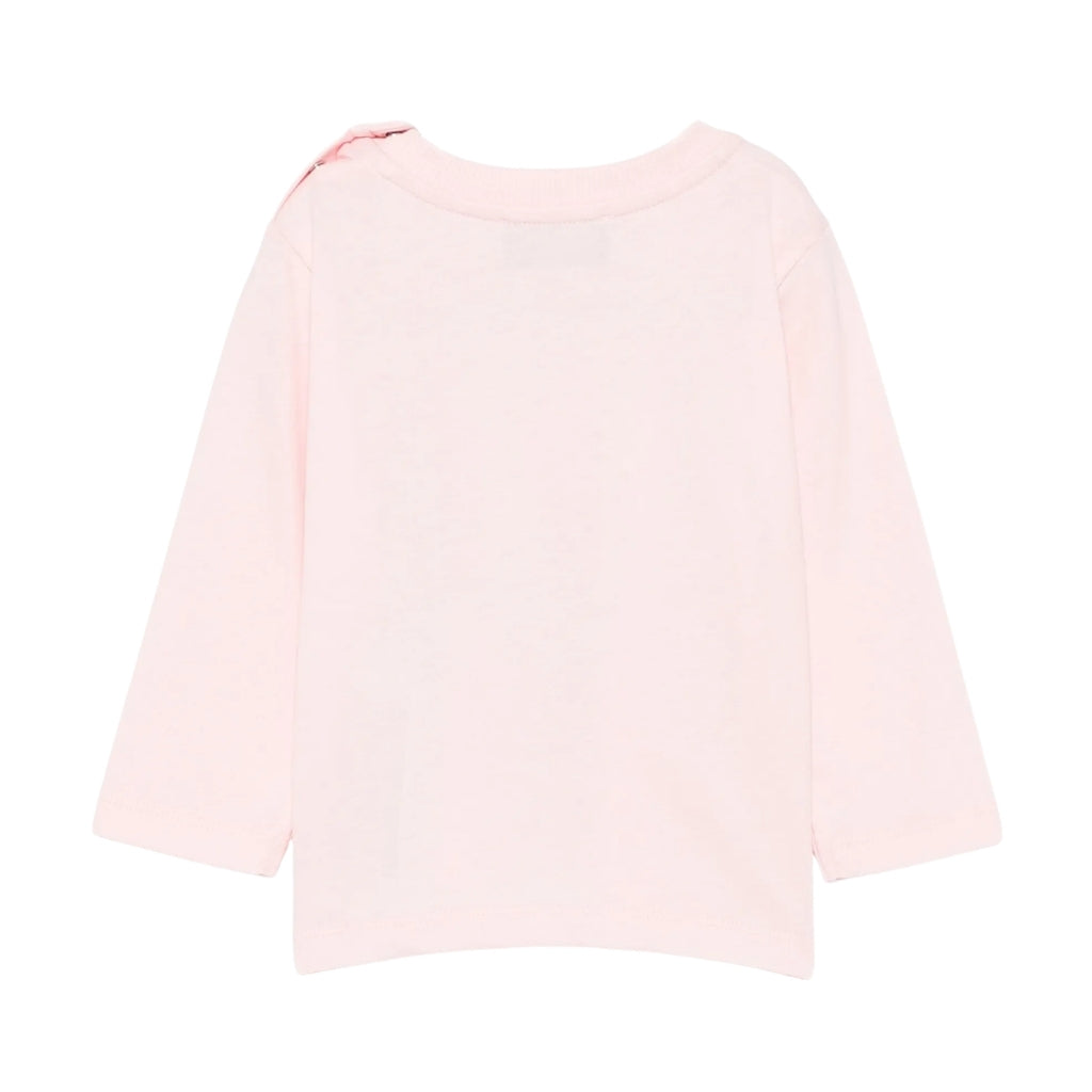 Moschino Kids Long Sleeves T-shirt