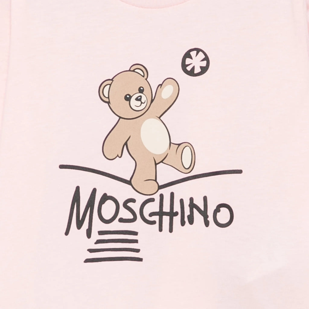 Moschino Kids Long Sleeves T-shirt