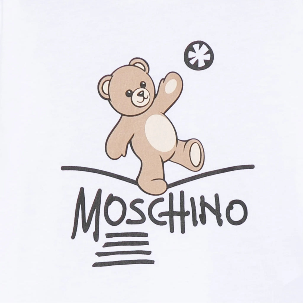 Moschino Kids Long Sleeves T-shirt
