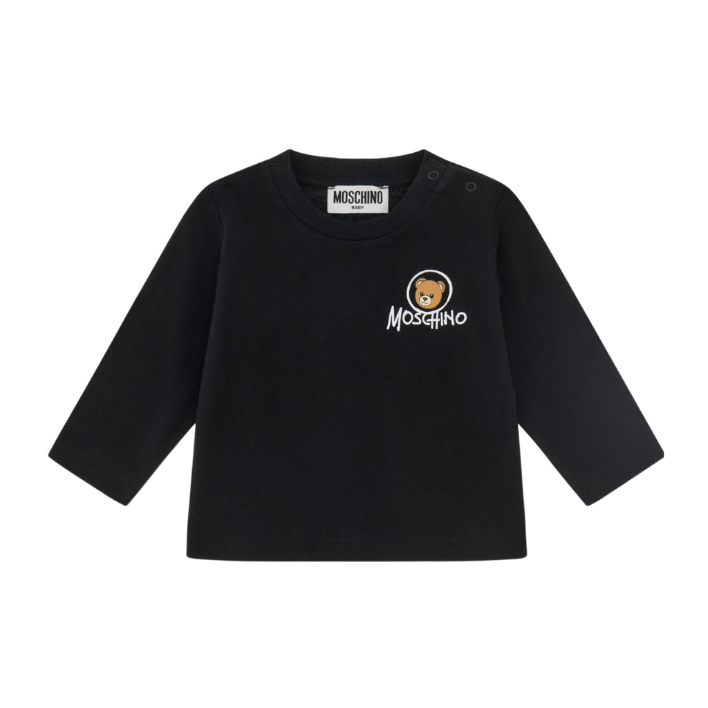 Moschino Kids Long Sleeves T-shirt