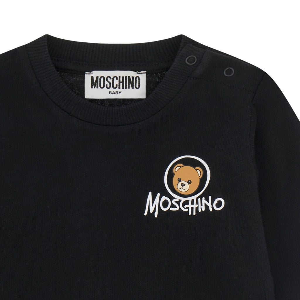 Moschino Kids Long Sleeves T-shirt