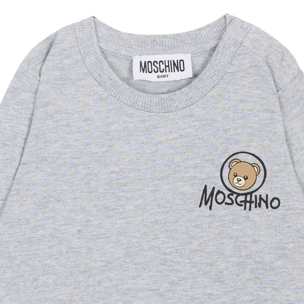Moschino Kids Long Sleeves T-shirt